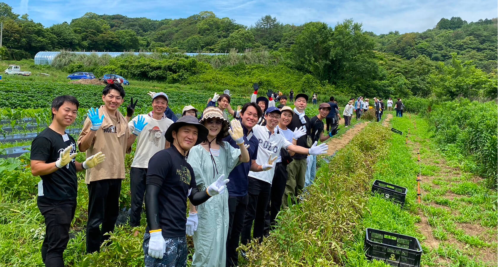 自然と人から学び、働き方と関係性を育てる